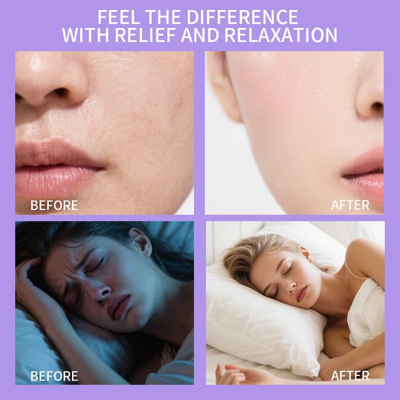 ENVISHA كريم المغنيسيوم ENVISHA للنوم لوشن مغنيسيوم ليلي لتشنجات الساقين واسترخاء العضلات زبدة الجسم باللافندر مع ترطيب عميق للعناية بالبشرة - Image 5