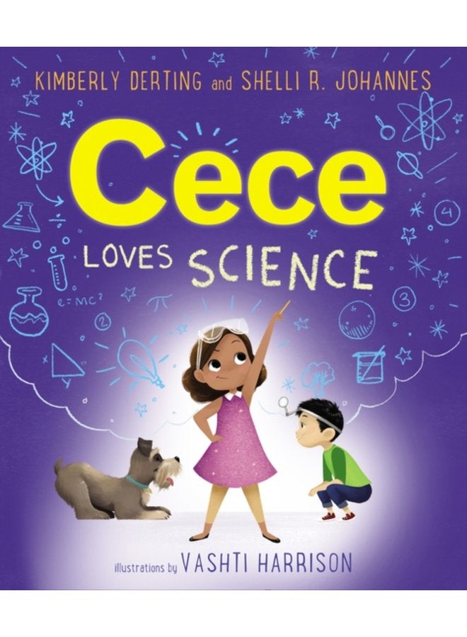 Cece Loves Science - Paperback