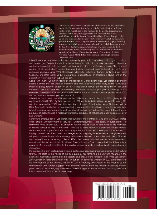 Uzbekistan Mining Laws and Regulations Handbook Volume 1 Strategic Information and Basic Laws  - Image 2