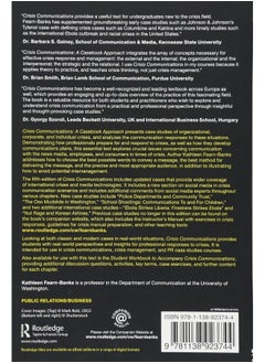 Crisis Communications: A Casebook Approach  - Image 2