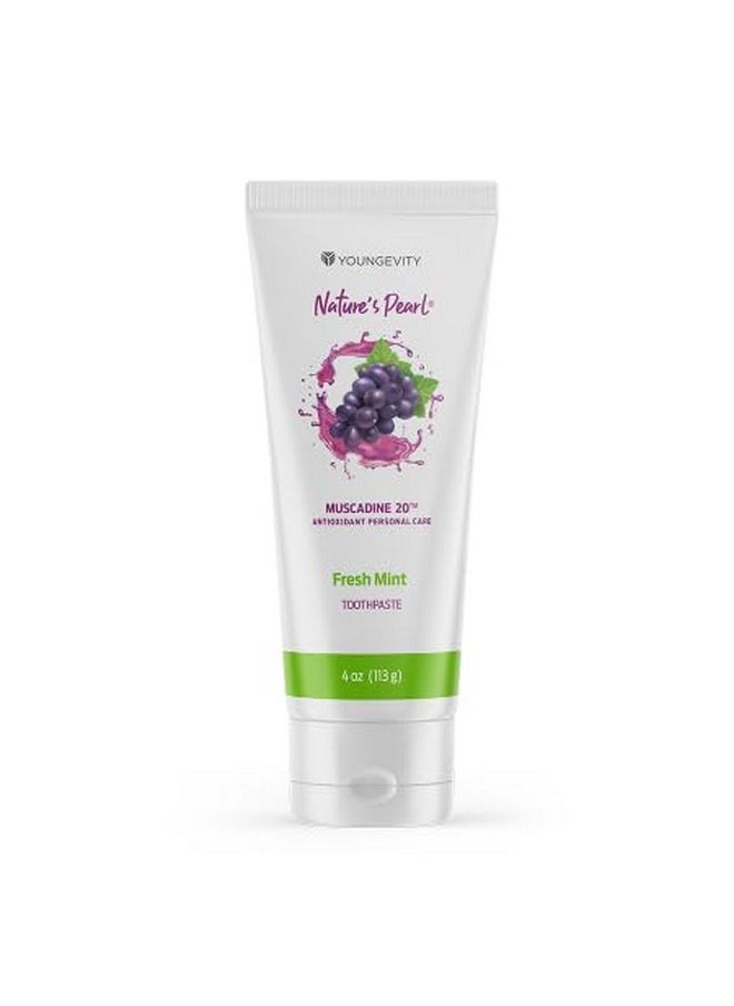 youngevity - Muscadine 20 Fresh Mint Toothpaste - Image 1