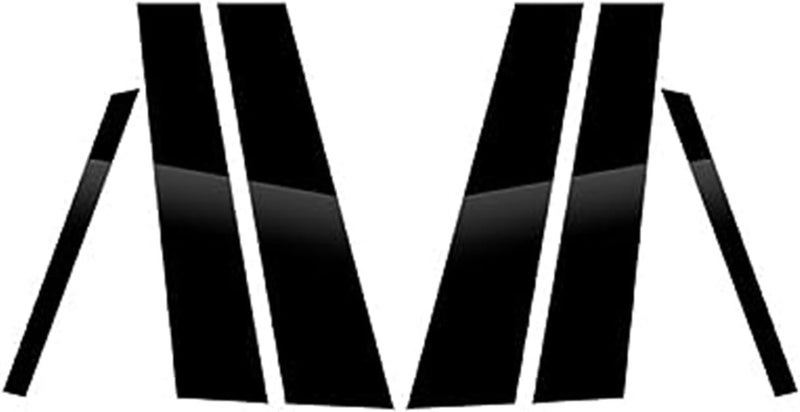 Vuzmode 6PCS Polished Pillar Posts for Skoda Octavia 2015-2019 - Image 1