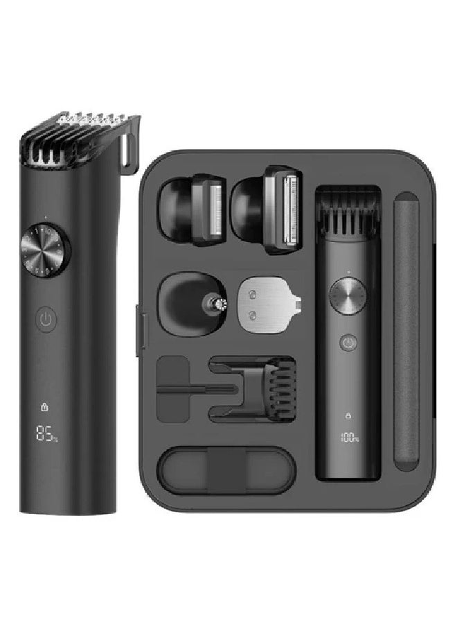 Xiaomi Grooming Kit Pro, Beard Trimmer for Men, IPX7 Waterproof Electric Razor Shavers, Hair Trimmer for Nose Ear Mustache Face Body - Black