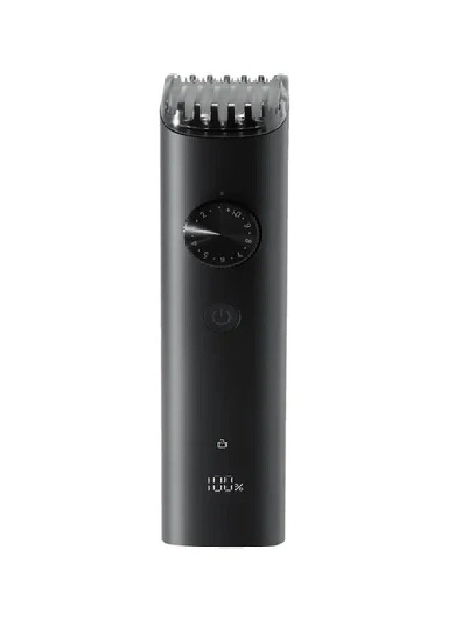 Xiaomi Grooming Kit Pro, Beard Trimmer for Men, IPX7 Waterproof Electric Razor Shavers, Hair Trimmer for Nose Ear Mustache Face Body - Black