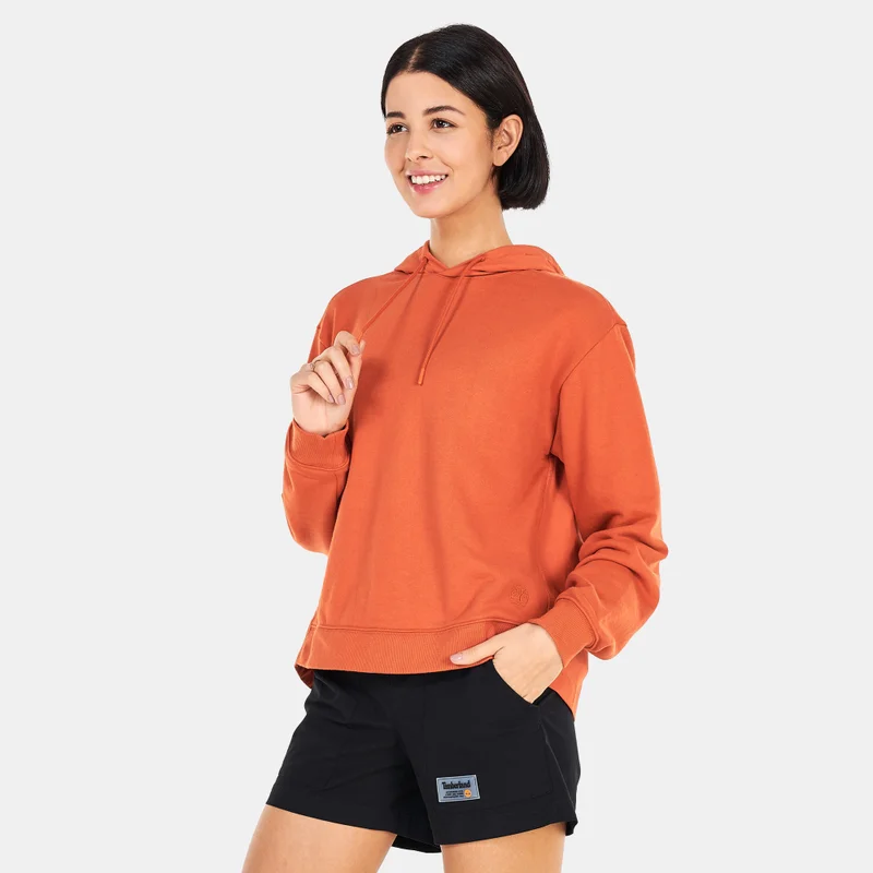 Timberland Women's Discovery Mix Media Hoodie