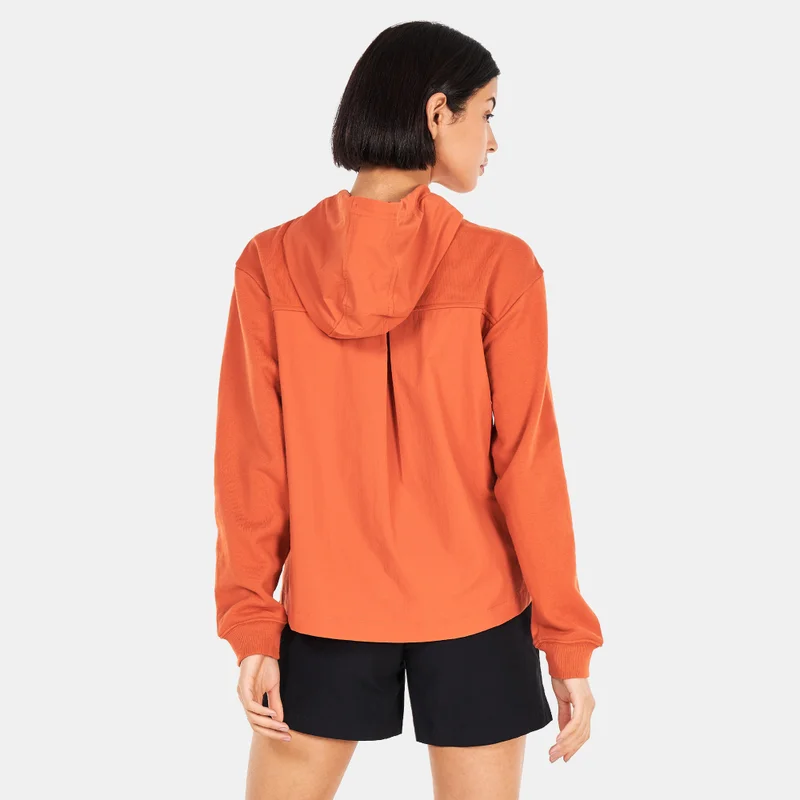 Timberland Women's Discovery Mix Media Hoodie