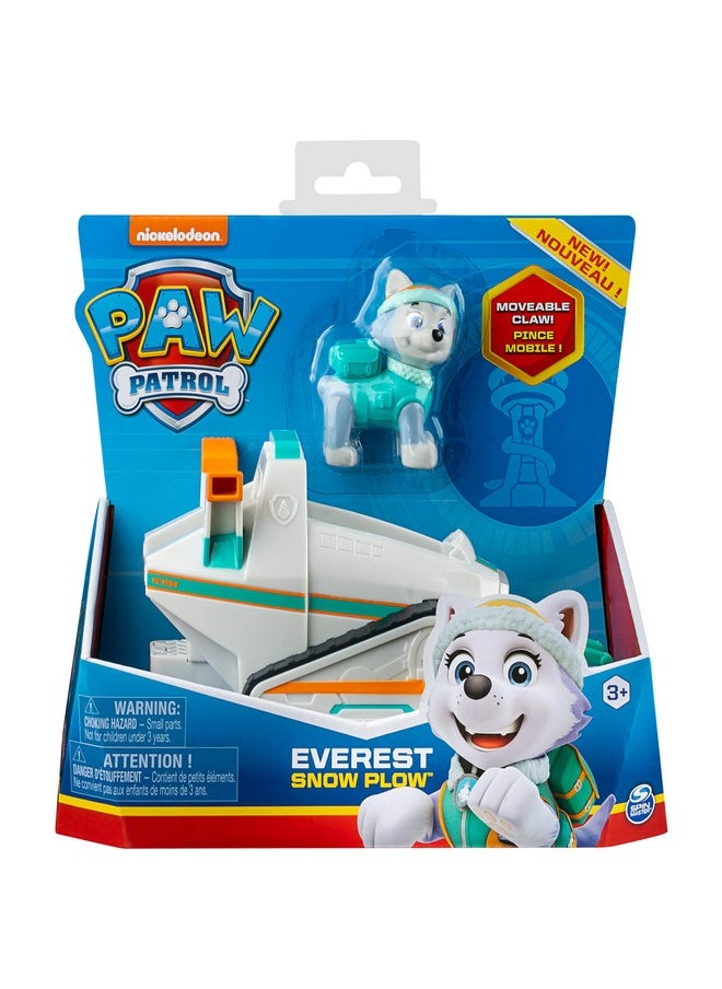 PAW PATROL Everest’S Snow Plow Vehicle With Collectible Figure, For Kids Aged 3 And Up, Multicolor, (6061802)  - Image 2