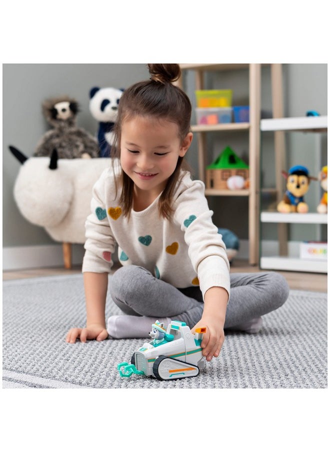 PAW PATROL Everest’S Snow Plow Vehicle With Collectible Figure, For Kids Aged 3 And Up, Multicolor, (6061802)  - Image 3