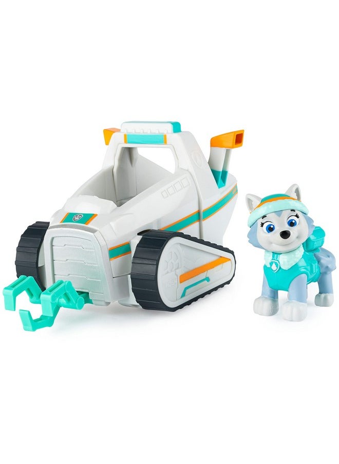 PAW PATROL Everest’S Snow Plow Vehicle With Collectible Figure, For Kids Aged 3 And Up, Multicolor, (6061802)  - Image 1
