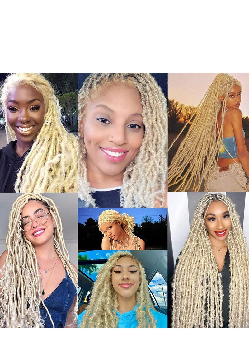 SYOSI - 24 Inch Springy Afro Twist Hair Natural Synthetic Hair Pre Separated Marley Twist Braiding Hair Synthetic Wrapping Hair For Soft Suitable for women 2 PCS - Image 1