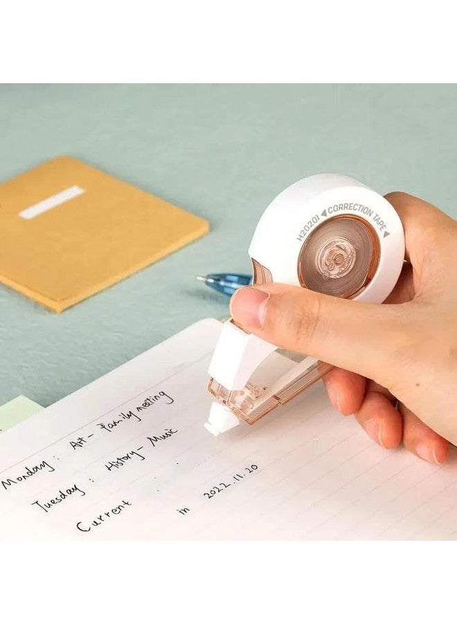 Deli Correction Tape 12m * 5mm for Accurately Correcting Writing Mistakes - 1 Piece
