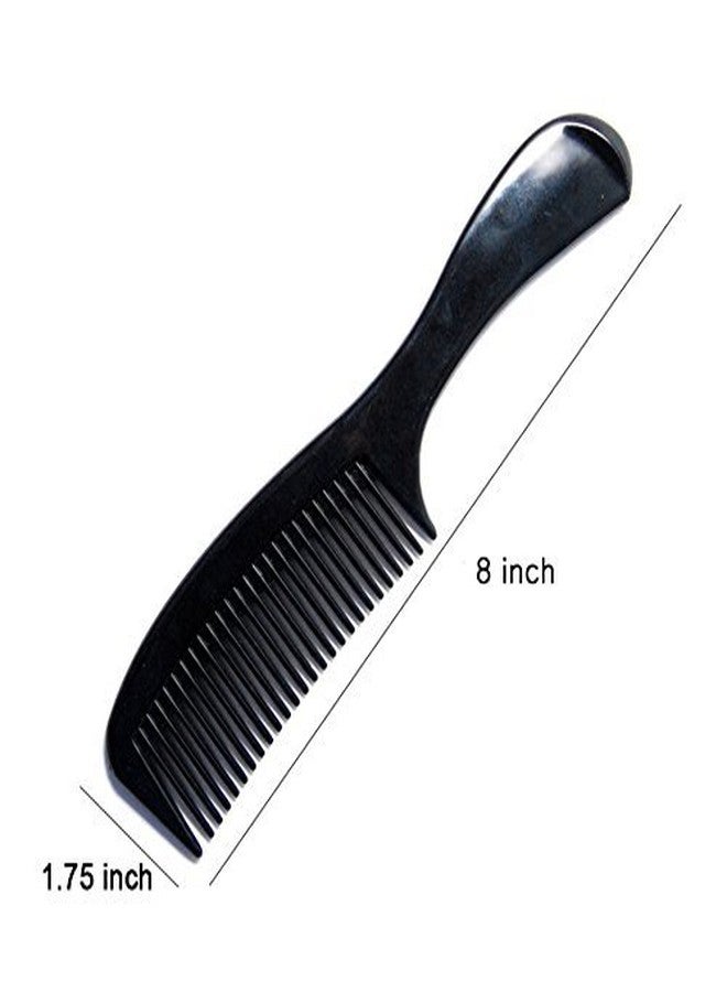Soft N Style Soft 'N Style (2 Pack) - 8 inch Styling Essentials Round Handle Comb included 5" Favorict Pocket Comb - Image 2