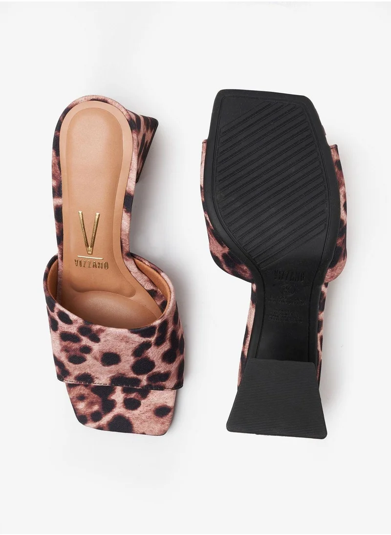 VIZZANO Heels Sandal for Women – Stylish Ladies Heel Sandals & Sling Back Heels for Girls