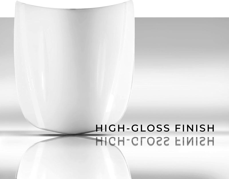 VViViD + Ultra Gloss Premium Vinyl Car Wrap Film (1ft x 5ft, Gloss White) - Image 5