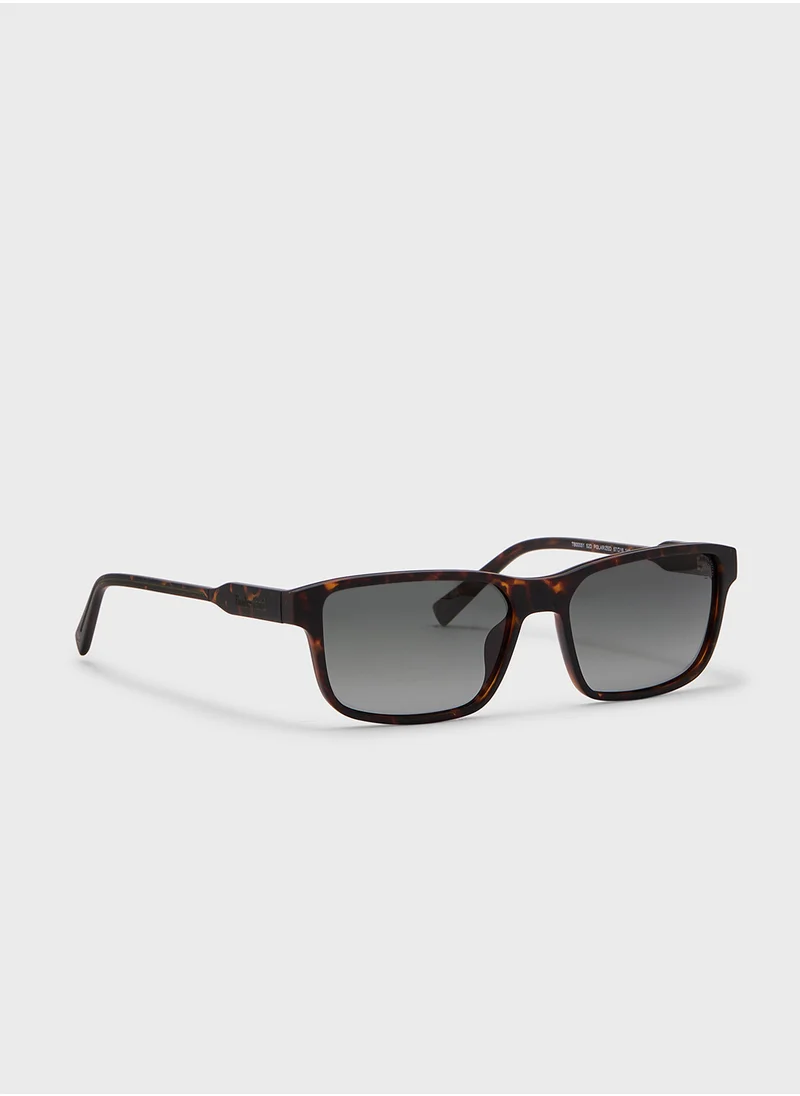 تمبرلاند Rectangle Sunglasses