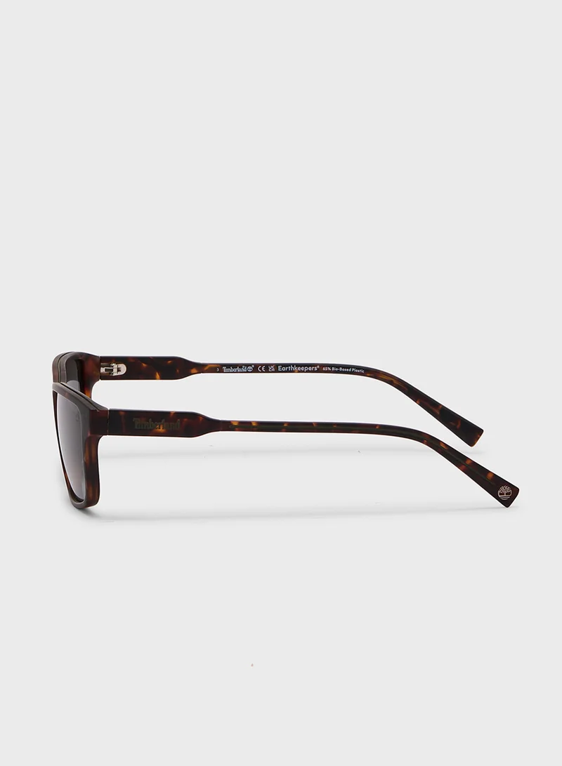 Timberland Rectangle Sunglasses