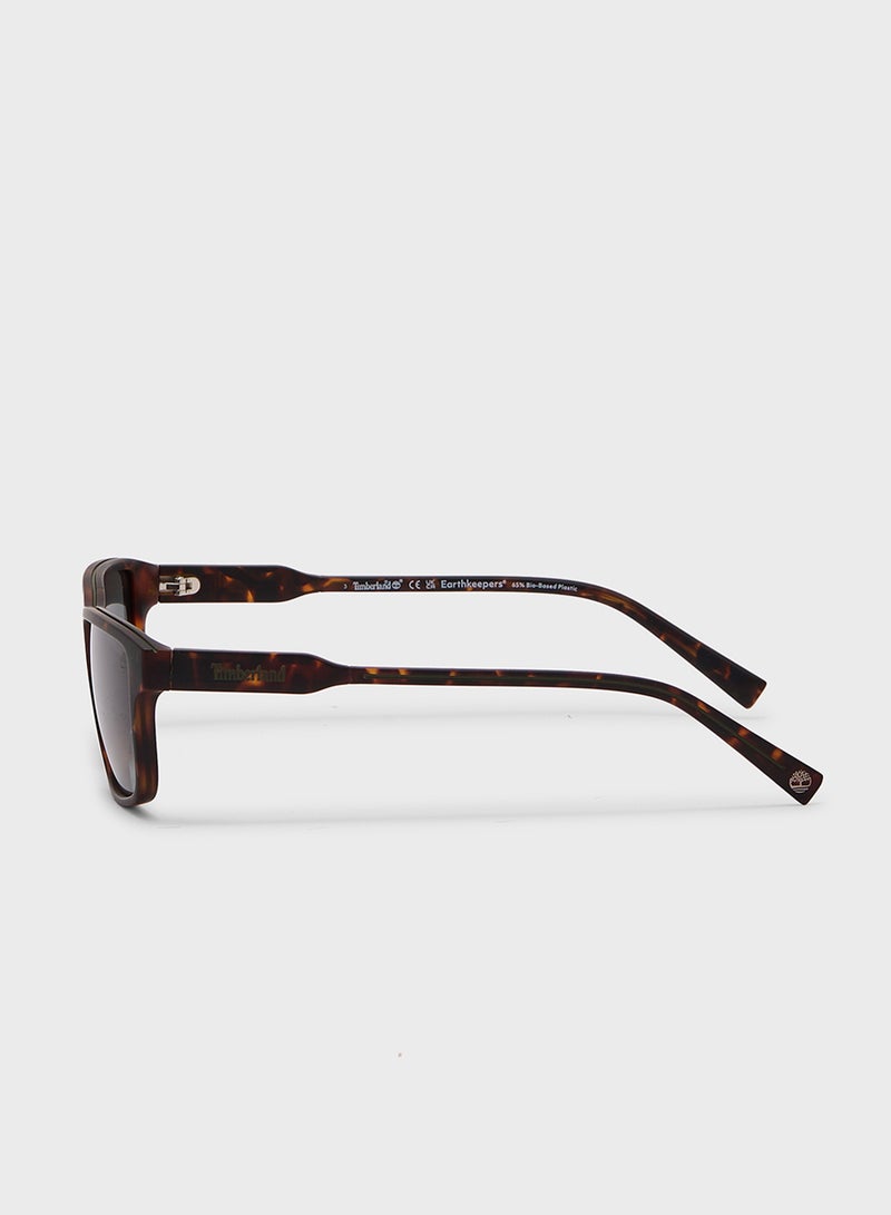 Timberland Rectangle Sunglasses  - Image 5