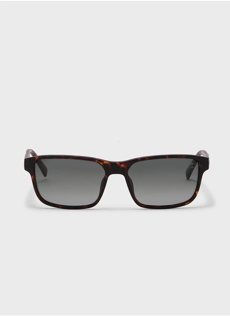 تمبرلاند Rectangle Sunglasses