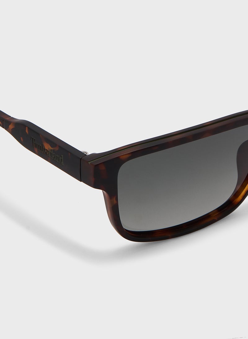 Timberland Rectangle Sunglasses  - Image 4