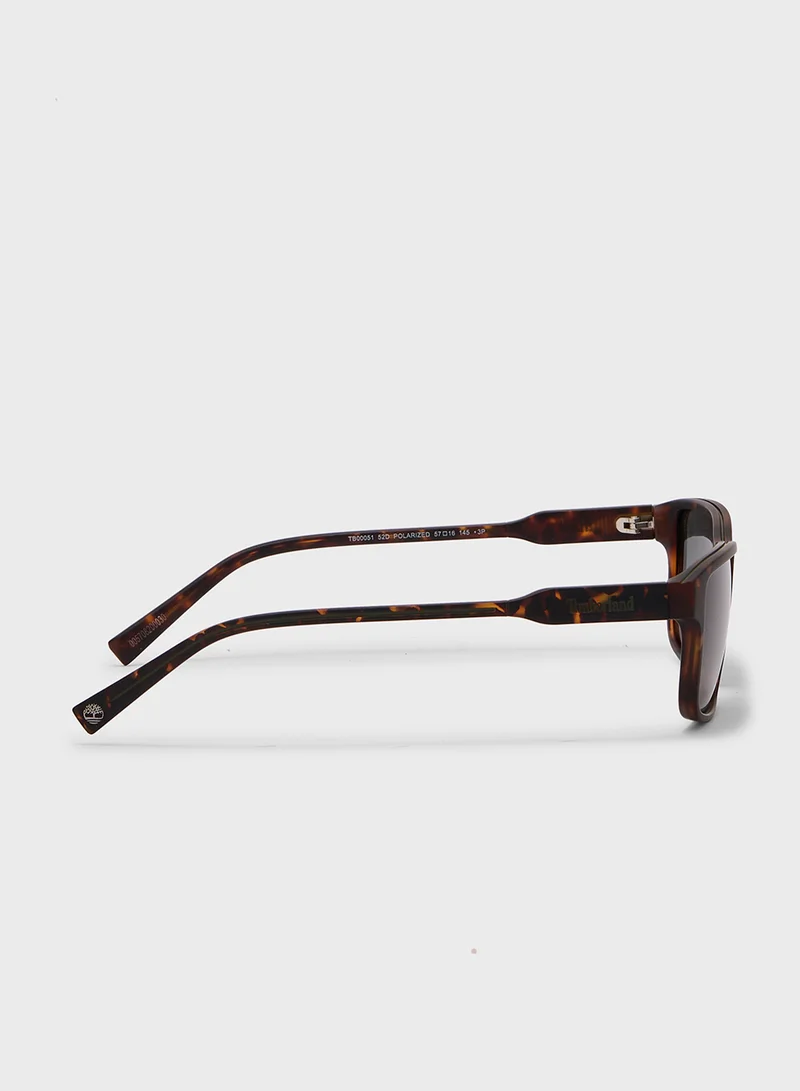 Timberland Rectangle Sunglasses