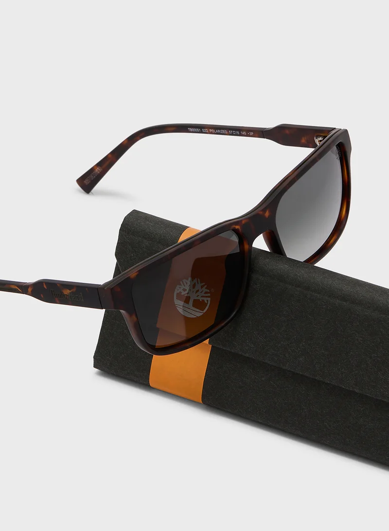 Timberland Rectangle Sunglasses