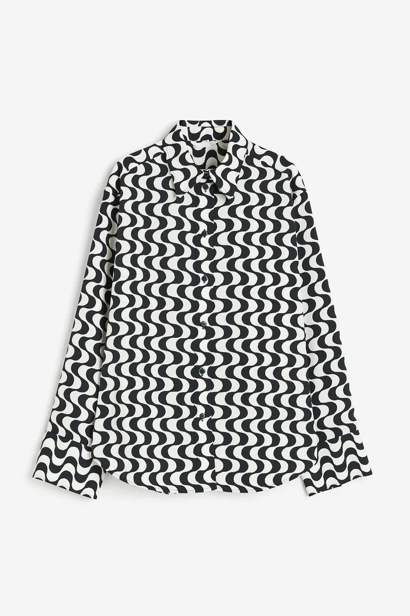 H&M Twill blouse