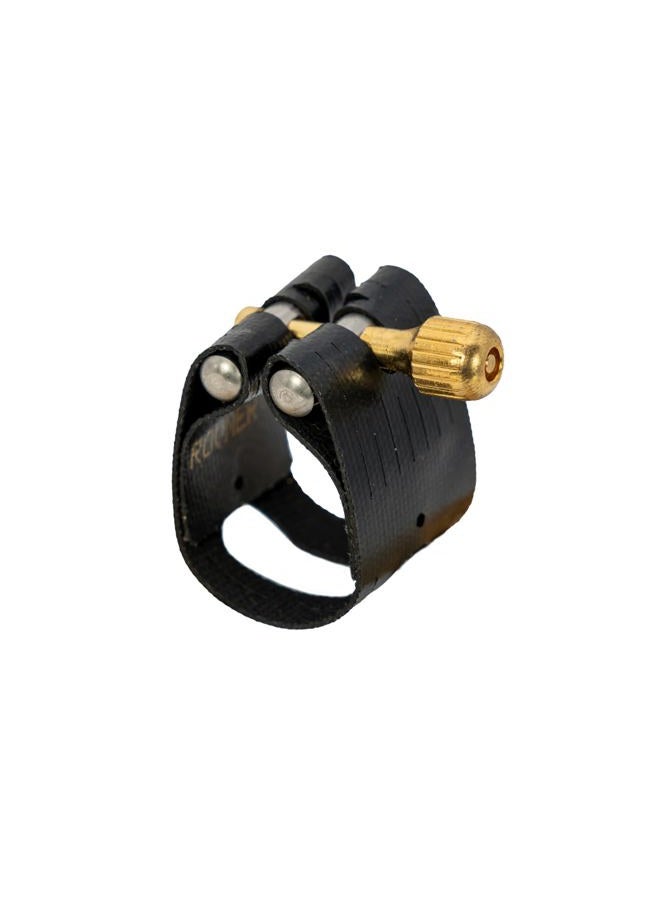 Rovner Tenor/Baritone Saxophone Ligature & Cap - Light - L8 - Image 1