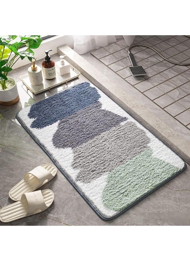 Kuber Industries Stripped Bathroom Mat|Anti-Slip Mat for Bathroom Floor|Extra Soft with TPR Backing|Foot Mats for Home, Living Room, Bedroom (Multi) - pzsku/Z87D197F8A1B7ECD82AF1Z/45/_/1737720913/da34b690-f188-4366-88f4-659fb33d4018