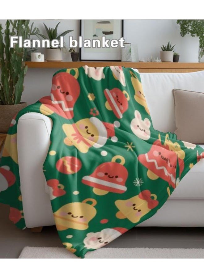 general Children's or student cartoon flannel thin blanket (warm and comfortable, suitable for sleep, games) 100cm*150cm - 199 - Image 5