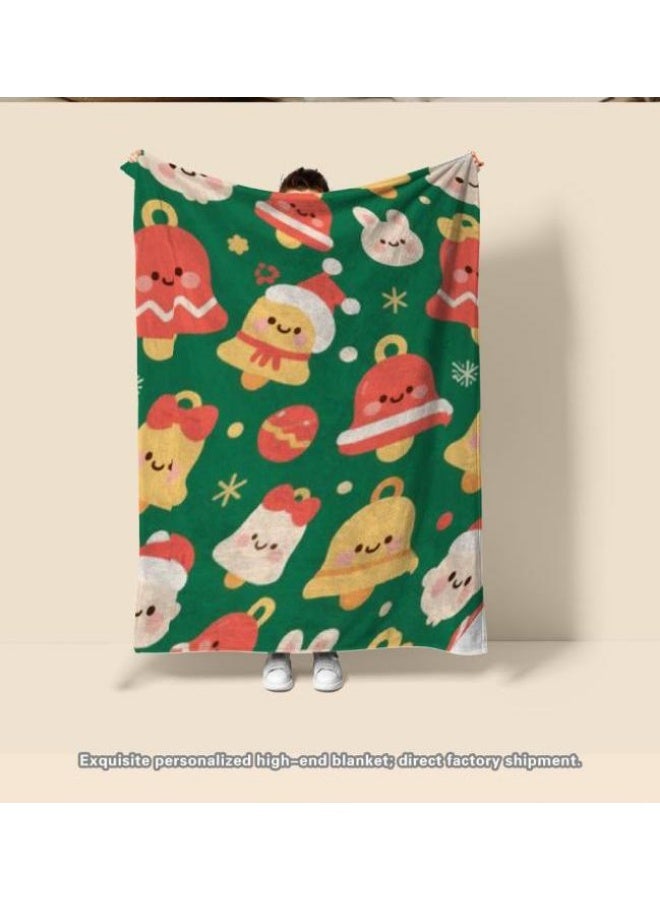 general Children's or student cartoon flannel thin blanket (warm and comfortable, suitable for sleep, games) 100cm*150cm - 199 - Image 2