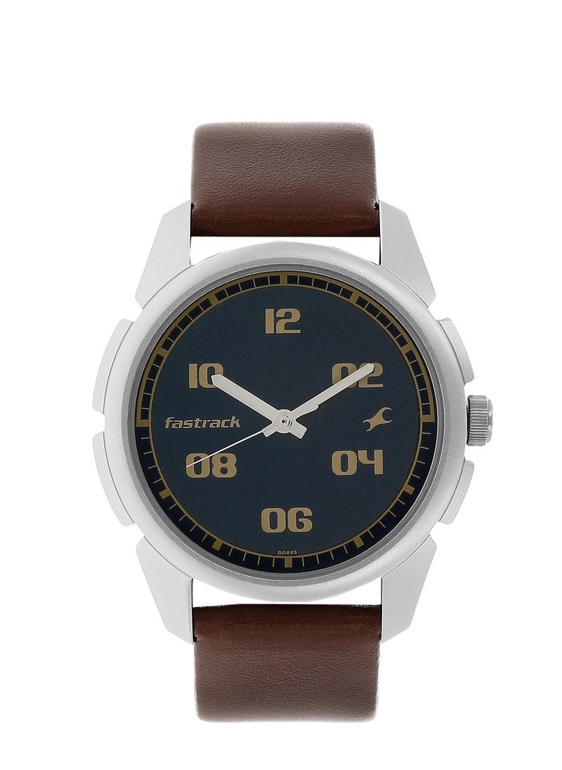 fastrack Fastrack Blue Dial Quartz Analog Watch for Guys  - Image 1