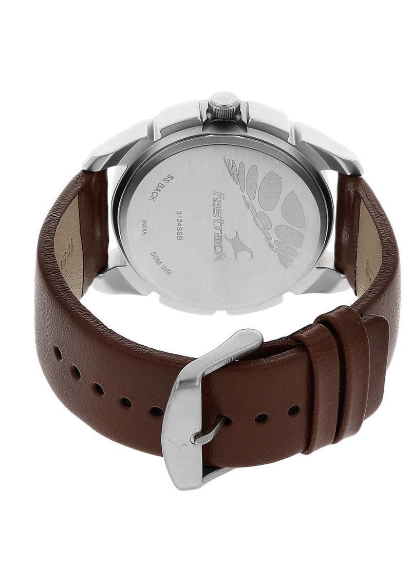 fastrack Fastrack Blue Dial Quartz Analog Watch for Guys  - Image 4