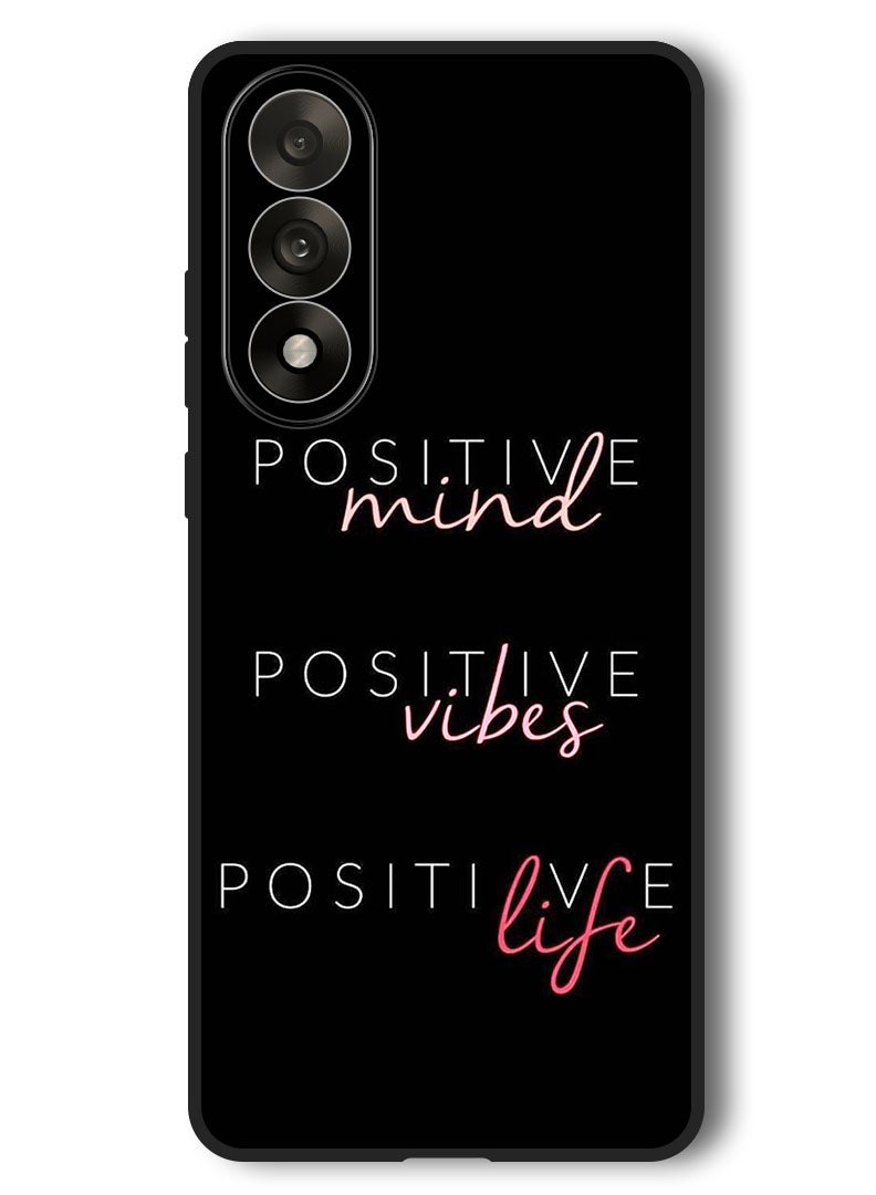 Theodor Case Compatible with OnePlus Nord 5 6.83 Inch Protection Shockproof Bumper Cover Positive Mind - Image 1