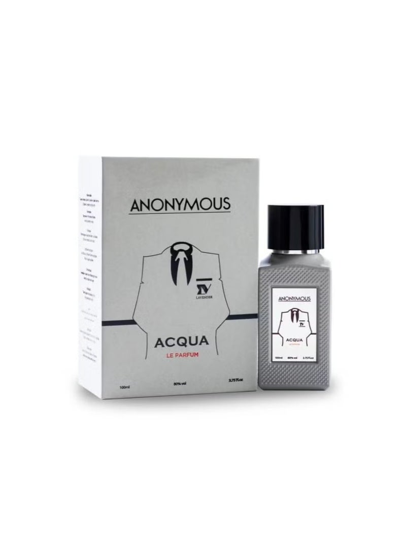 لافندر عطر انونيموس اكوا 100 مل - Image 1
