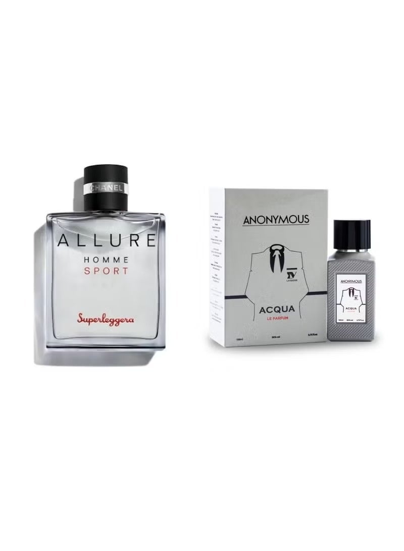 لافندر عطر انونيموس اكوا 100 مل - Image 2