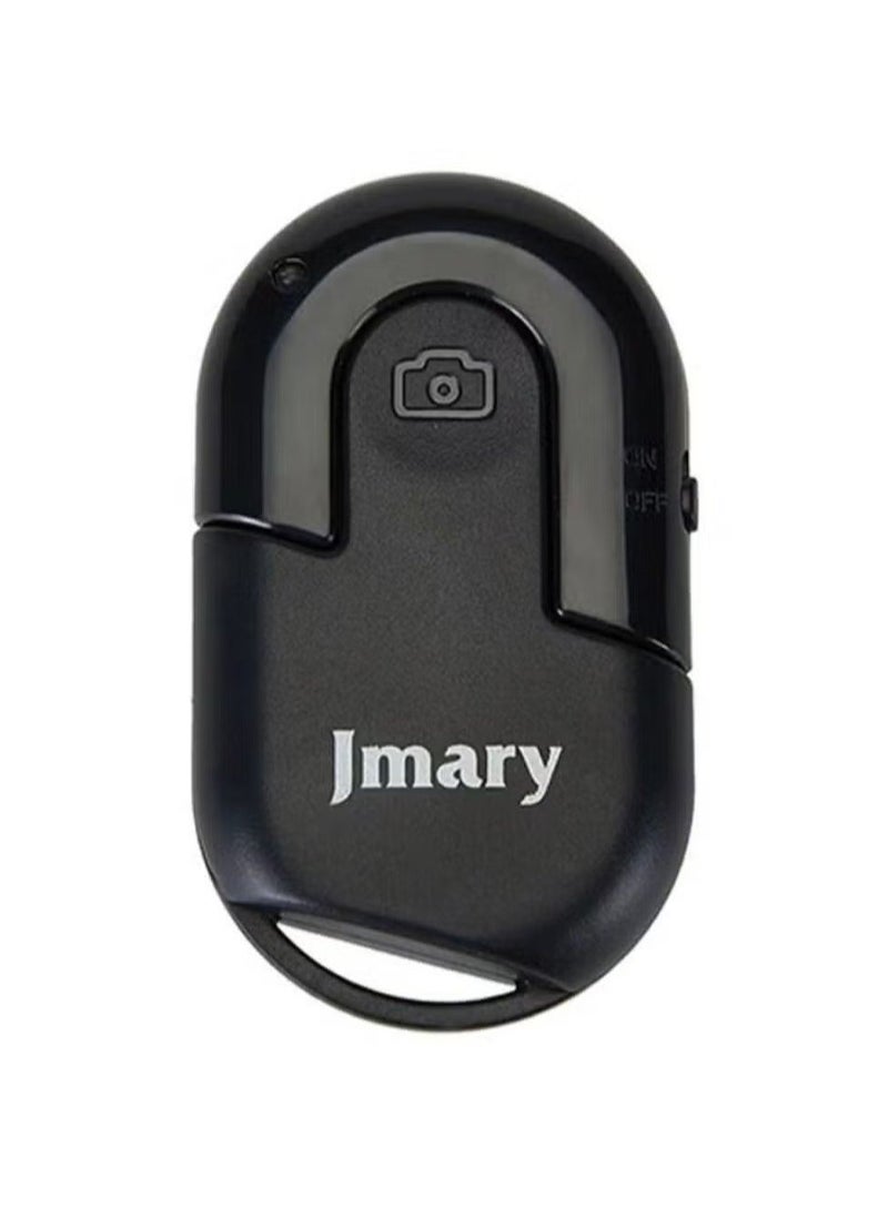 Jmary BT 03 Bluetooth Selfie Remote Shutter – Wireless Camera Controller for Smartphones with One-Click Photo & Video Capture, Compact and Lightweight Design, Universal Compatibility with iOS & Android – Ideal for Group Photos, Travel, and Vlogging - Image 1