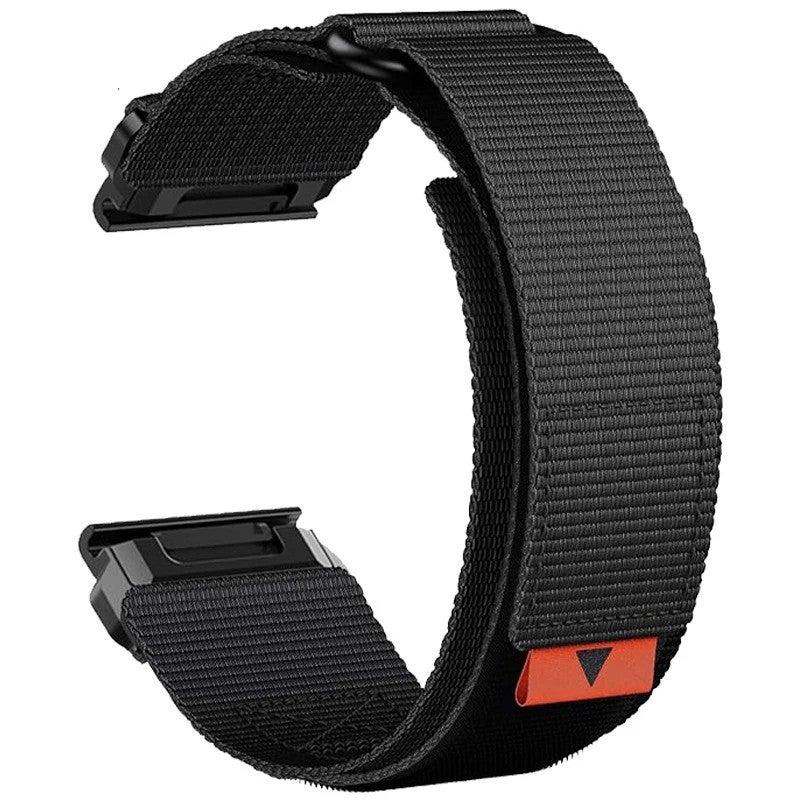 Bluejw Lionorm Quick Fit Nylon Watch Band 22mm 26mm - Breathable Replacement Strap for Garmin Fenix 7 7X 6 6X 5 Tactix Series - Image 1