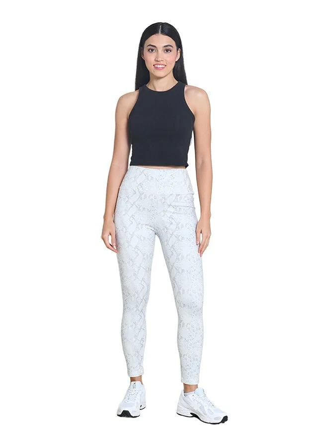 Ohsofly  Women’s Versatile High Rise Leggings with Smooth Stretch Fit for Workout, Yoga, Pilates, Fitness Training & Casual Daily Wear for Women | Best Price UAE