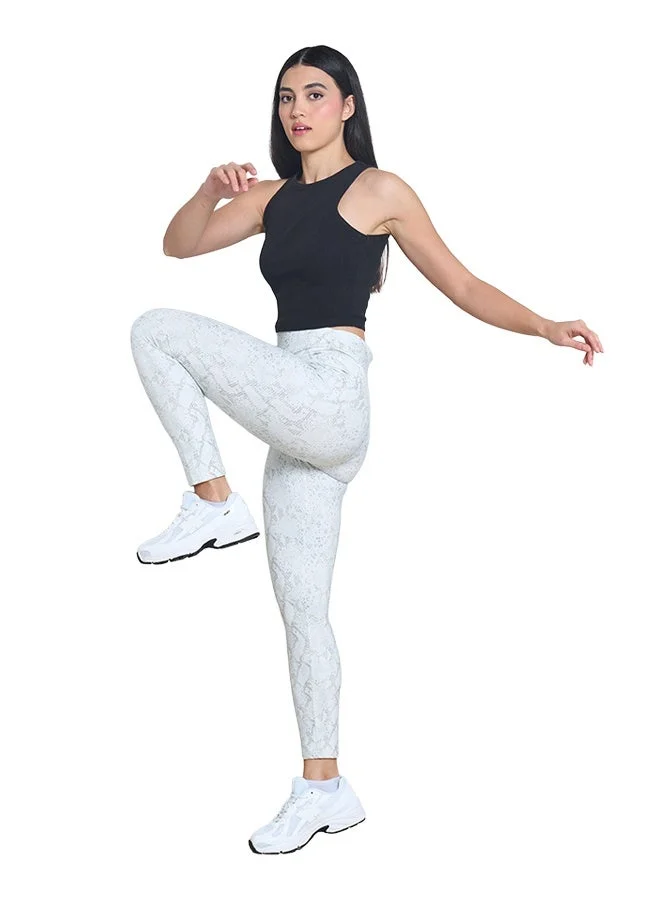 Ohsofly  Women’s Versatile High Rise Leggings with Smooth Stretch Fit for Workout, Yoga, Pilates, Fitness Training & Casual Daily Wear for Women | Best Price UAE