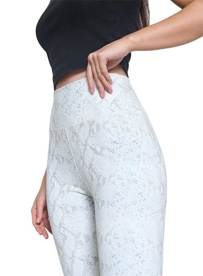 Ohsofly  Women’s Versatile High Rise Leggings with Smooth Stretch Fit for Workout, Yoga, Pilates, Fitness Training & Casual Daily Wear for Women | Best Price UAE