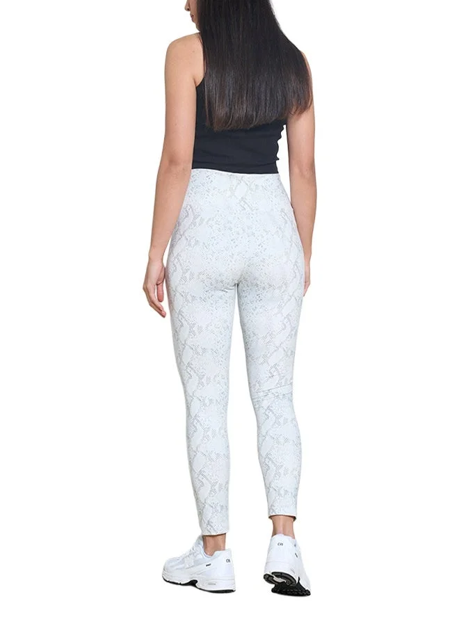 Ohsofly  Women’s Versatile High Rise Leggings with Smooth Stretch Fit for Workout, Yoga, Pilates, Fitness Training & Casual Daily Wear for Women | Best Price UAE