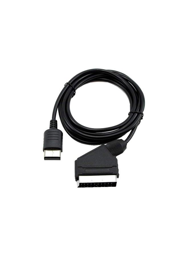 CHILDMORY 1.8M / 5.9FT Scart RGB AV Cable Audio Cable Video Connector Compatible for Dreamcast - Image 2