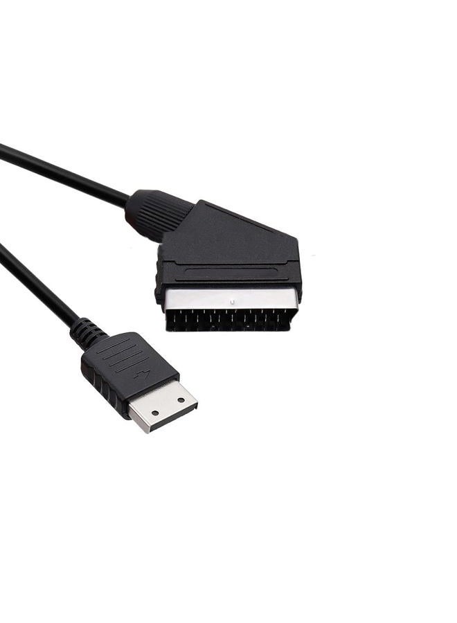CHILDMORY 1.8M / 5.9FT Scart RGB AV Cable Audio Cable Video Connector Compatible for Dreamcast - Image 3