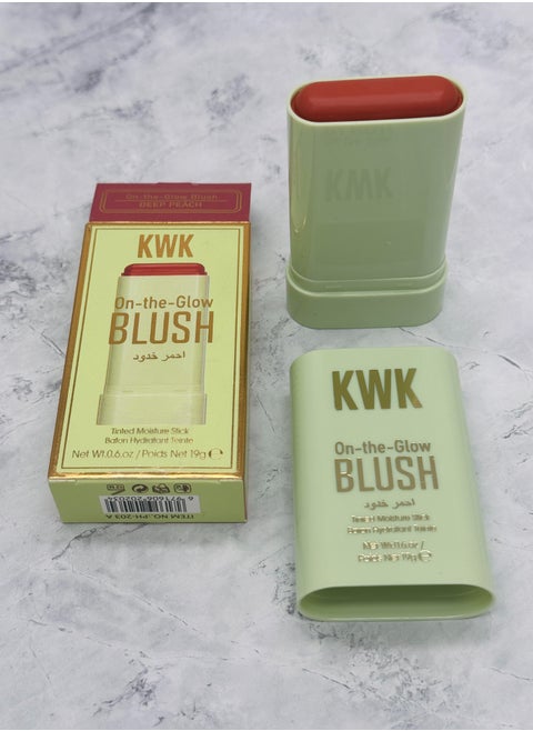 On The Glow Blush Deep Peach 19g