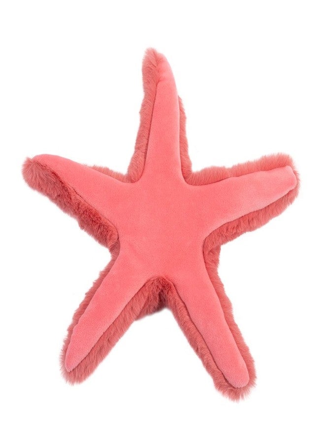 Douglas Coral Starfish Plush – Soft & Cuddly Sea Life Starfish Stuffed Animal, 10-Inch Wide - Image 2