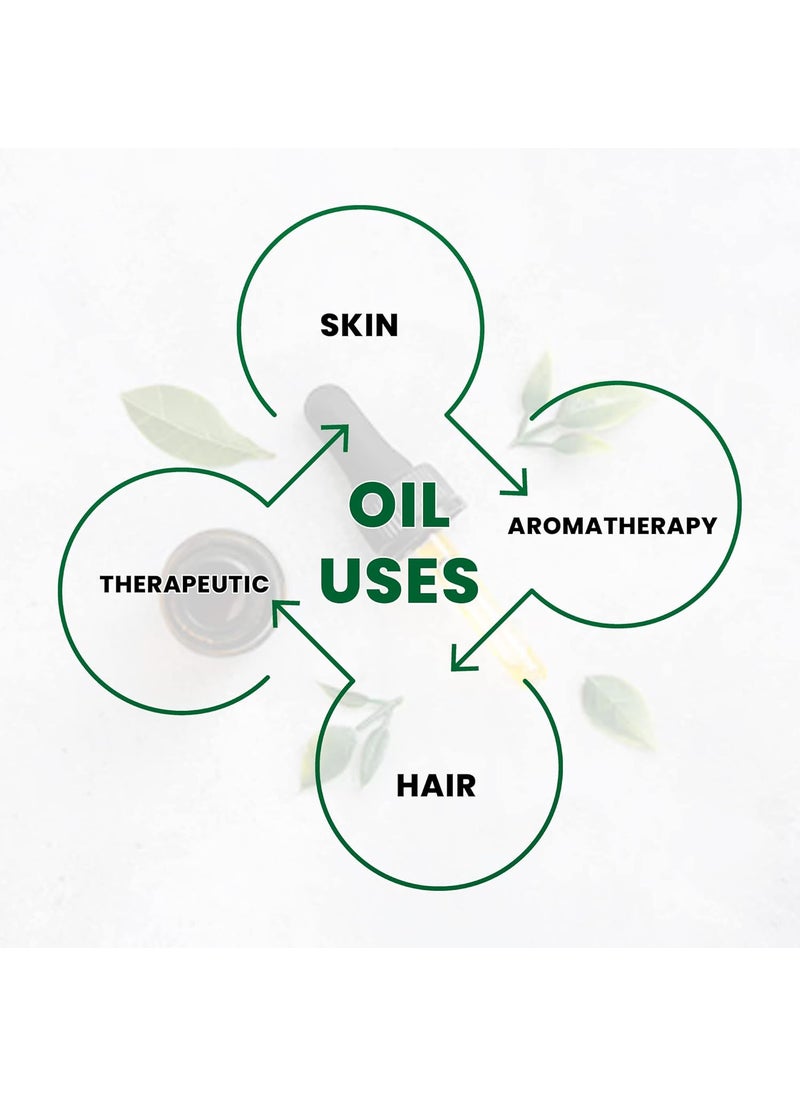 Globatic Herbs - Globatic Herbs EUCALYPTUS Essential Oil 15ml (Eucalyptus Globulus) Organic, Aromatherapy & 100% Therapeutic Grade - Image 1