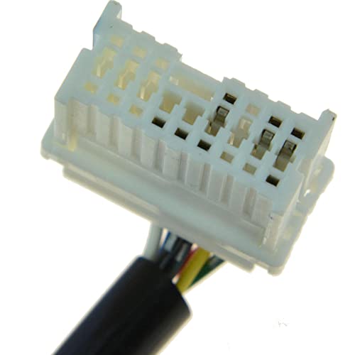 TRQ 2 Piece Driver and Passenger Side Mirror Assembly Set Electric Adjustment Heated No Memory Black Compatible with 2010-2016 Hyundai Genesis Coupe HY1320193 HY1321193 - Image 3