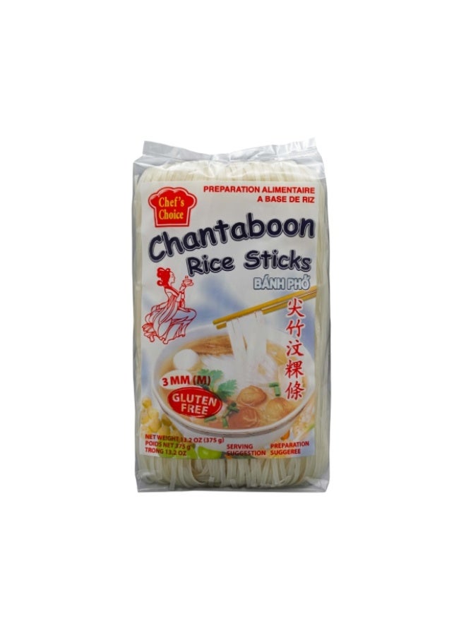Rice Sticks, 3mm 375g, Thailand