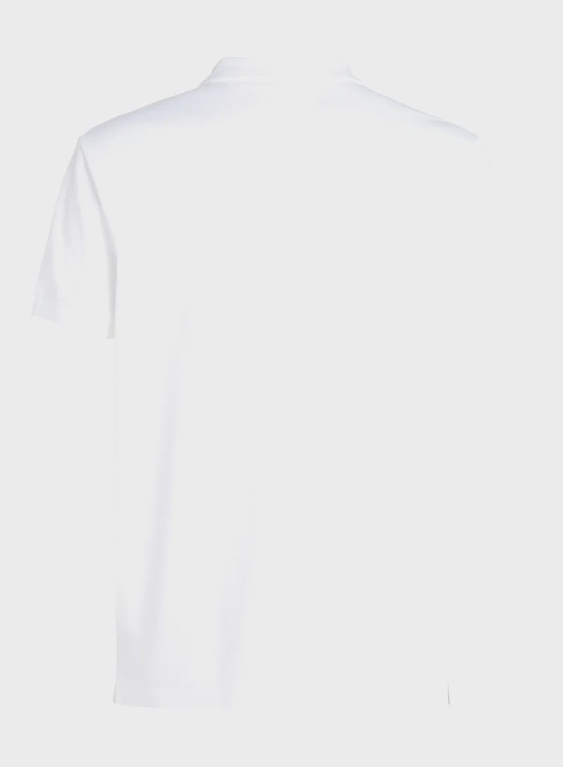 Calvin Klein Jeans Logo Polo