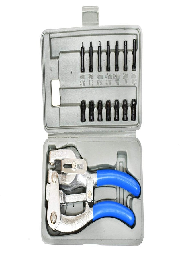 VCT Multi-Purpose Power Hole Punch Kit 7 Sizes from 3/32” to 9/32” - Image 2